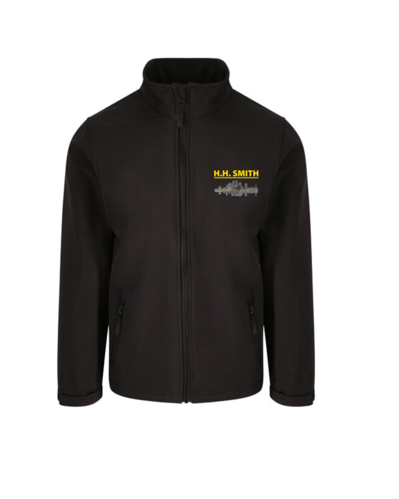 Soft-shell Jacket c/w embroidery to front