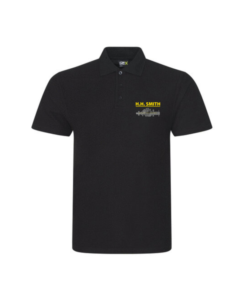 Polo shirt c/w embroidery to front