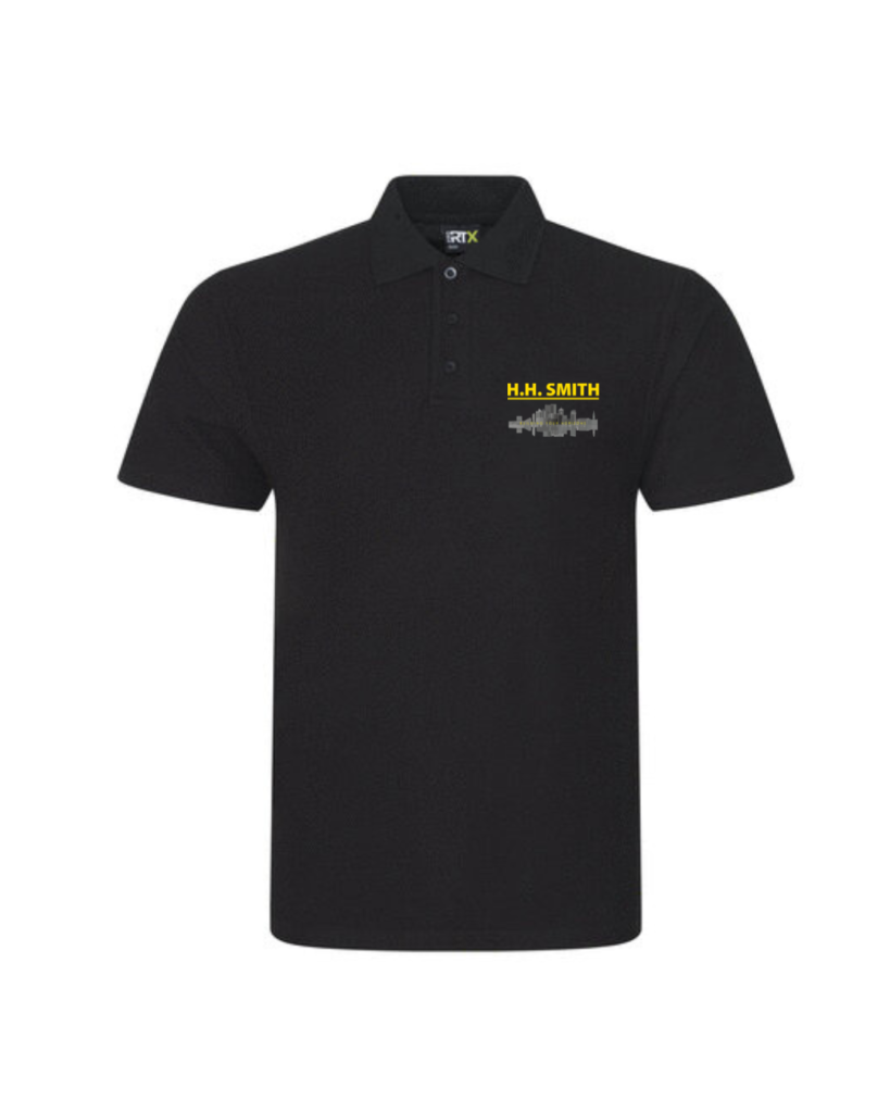 Polo shirt c/w embroidery to front