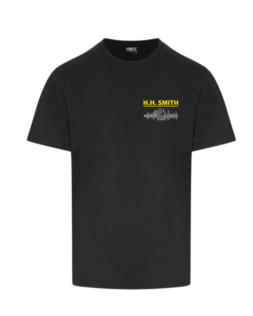 T-shirt c/w embroidery to front