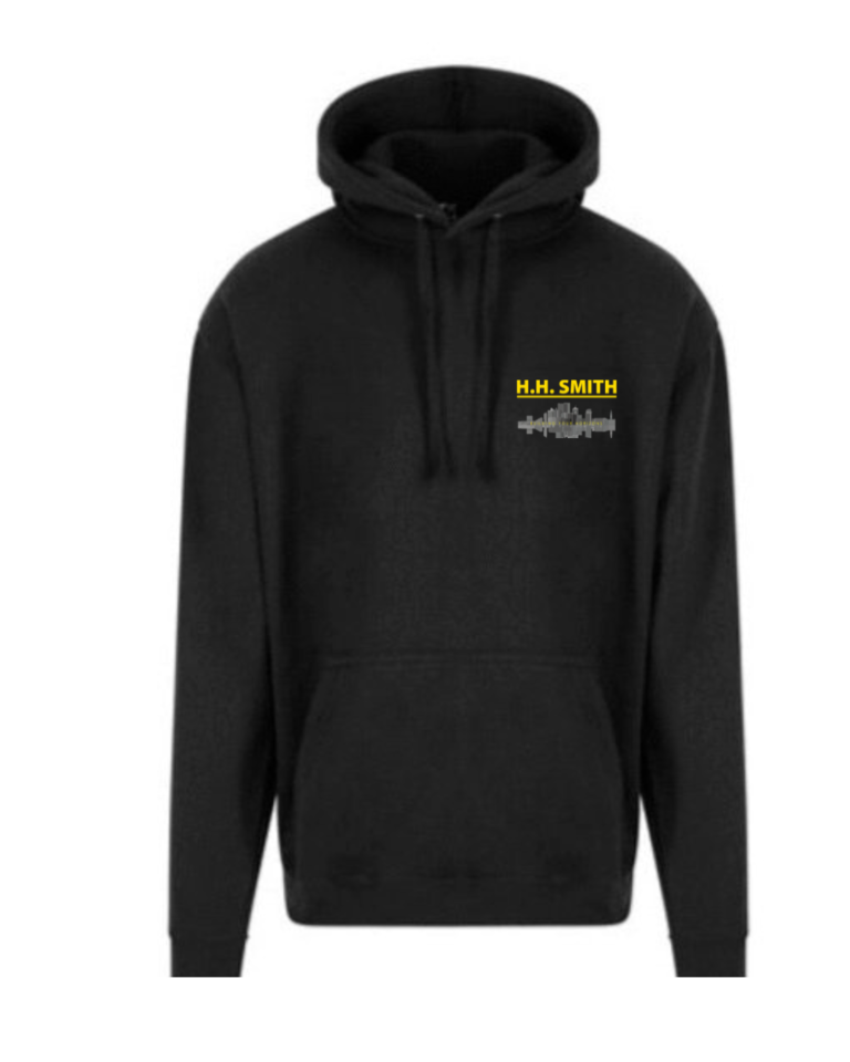 Hoody c/w embroidery to front