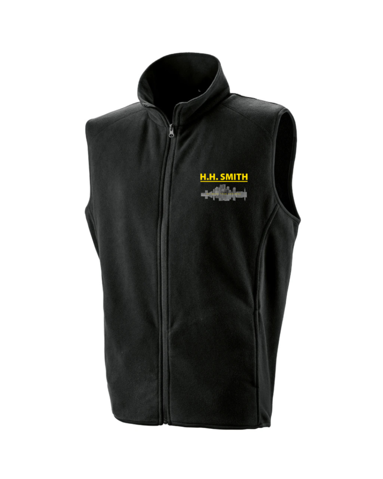 Soft-shell Gilet c/w embroidery to front