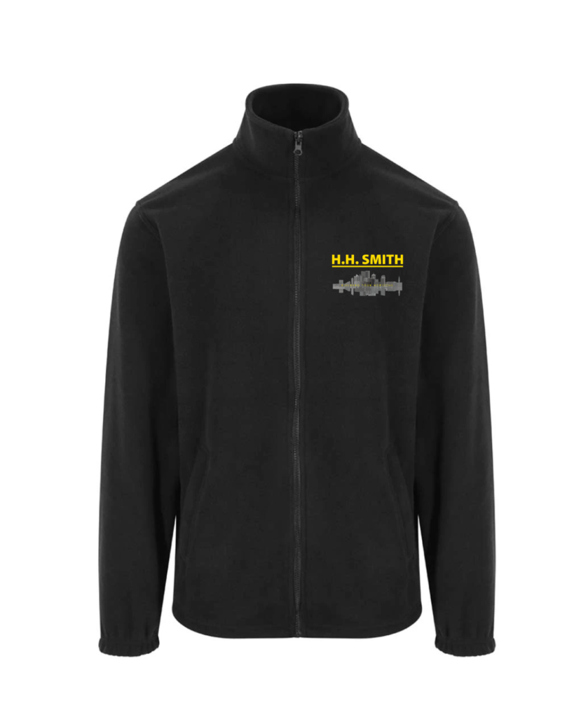 Fleece Jacket c/w embroidery to front