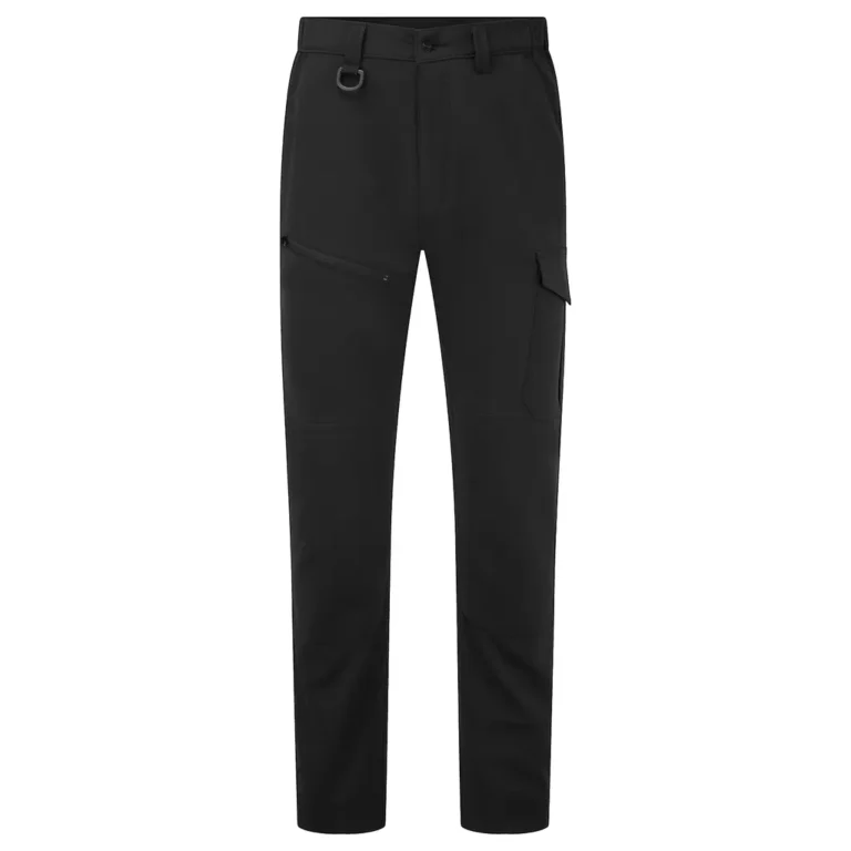 SYS885B Black stretch combat trouser