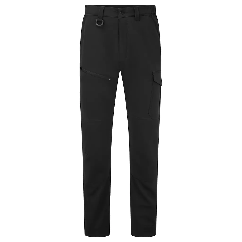 SYS885B Black stretch combat trouser